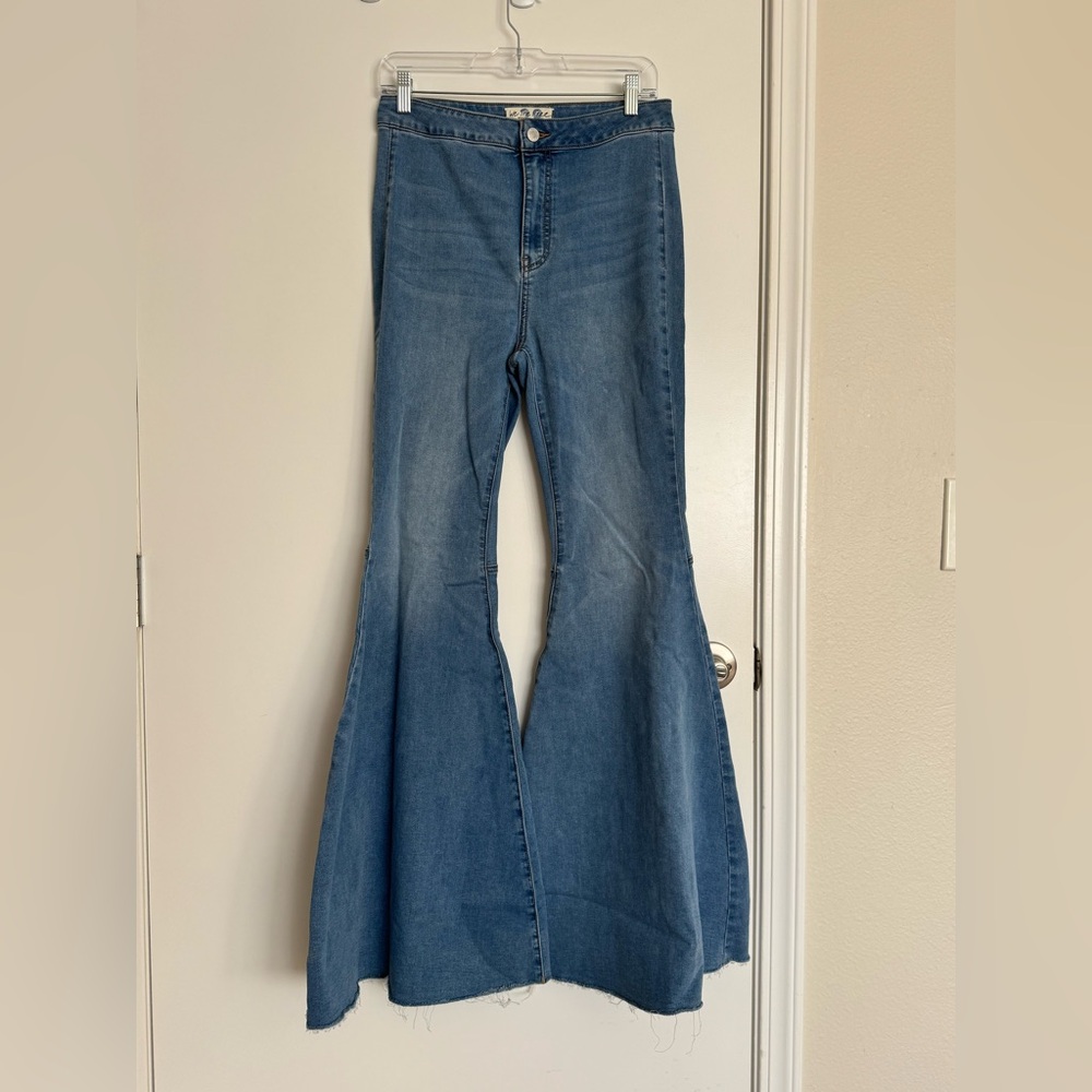 Free People Just Float On flare jeans 28